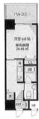 マノワール駒沢 4階 1K 95,060円〜100,940円の写真1-slider