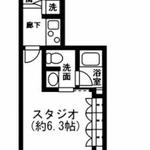 レジディア新宿イースト2 3階 1K 89,240円〜94,760円の写真1-thumbnail