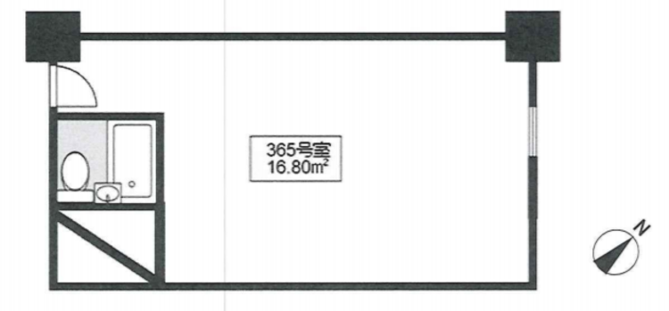 赤坂レジデンシャルホテル 3階 1R 67,900円〜72,100円の写真1-slider