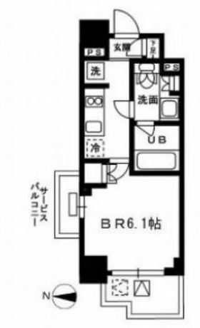 レジディア新宿イースト3 3階 1K 92,150円〜97,850円の写真1-slider