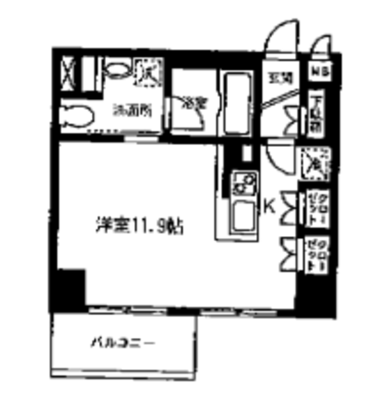 グランカーサ新宿御苑 14階 1R 121,250円〜128,750円の写真1-slider