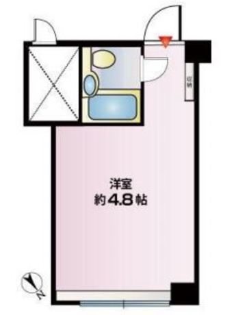 赤坂レジデンシャルホテル 6階 1R 65,960円〜70,040円の写真1-slider