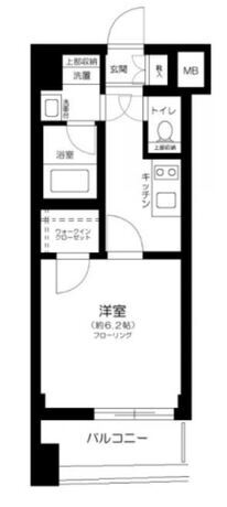 ズーム渋谷富ヶ谷 8階 1K 101,850円〜108,150円の写真1-slider