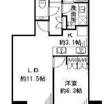ザ・パークハウス新宿タワー 4階 1LDK 217,280円〜230,720円の写真1-thumbnail
