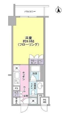 コンパートメント東京中央 4階 1K 111,550円〜118,450円の写真1-slider