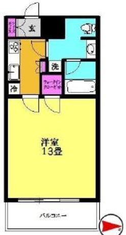 コンシェリア西新宿タワーズウエスト 10階 1K 162,960円〜173,040円の写真1-slider