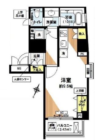 デュオスカーラ神楽坂タワー 1階 1R 97,000円〜103,000円の写真1-slider