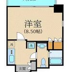 プラーズタワー東新宿ビル 4階 1K 121,250円〜128,750円の写真1-thumbnail