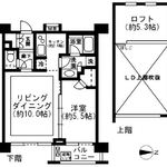 レジディア新宿イースト2 10階 1LDK 169,750円〜180,250円の写真1-thumbnail