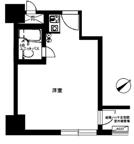 ライオンズマンション南青山シドニービル 8階 1R 96,030円〜101,970円の写真1-slider