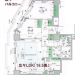ローレルコート新宿タワー 27階 2LDK 309,430円〜328,570円の写真1-thumbnail