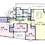 ディーグランセ目黒東山 5階 3LDK 483,060円〜512,940円の写真1-thumbnail