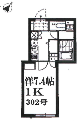 広尾フェリシタ 3階 1K 101,850円〜108,150円の写真1-slider