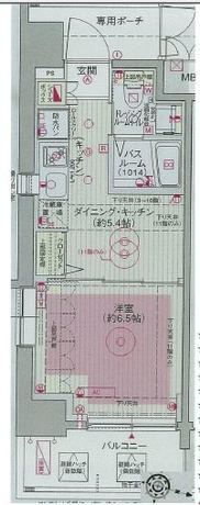 エステムプラザ飯田橋タワーレジデンス 11階 1DK 117,409円〜124,671円の写真1-slider
