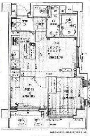 ラグジュアリーアパートメント西新宿 3階 2LDK 150,350円〜159,650円の写真1-slider