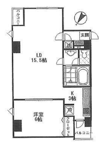 ラグジュアリーアパートメント東日本橋 7階 1LDK 170,720円〜181,280円の写真1-slider