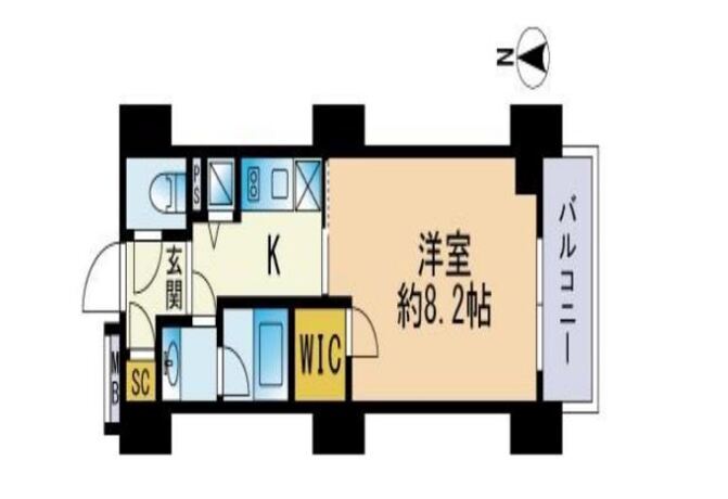 セレニティコート渋谷神泉 3階 1K 129,010円〜136,990円の写真1-slider