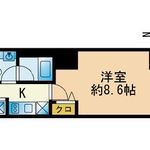 セレニティコート渋谷神泉 8階 1K 132,890円〜141,110円の写真1-thumbnail