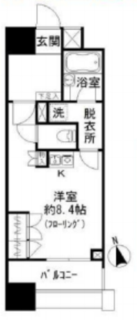 ファミール新宿グランスイートタワー 2階 1R 118,340円〜125,660円の写真1-slider