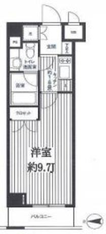 グランハイツ東新宿 4階 1K 101,850円〜108,150円の写真1-slider
