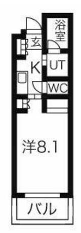 ガーデン東新宿 4階 1K 107,670円〜114,330円の写真1-slider