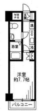 レジディア新宿イースト 5階 1K 99,910円〜106,090円の写真1-slider