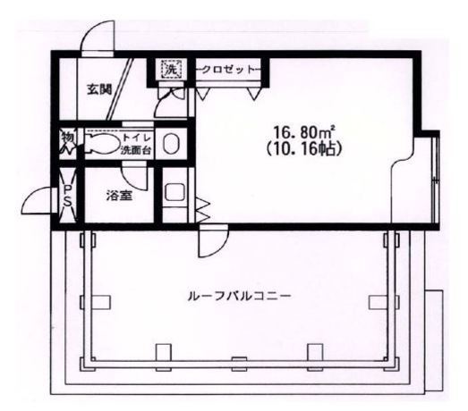 原宿東急アパートメント 4階 1R 111,550円〜118,450円の写真1-slider