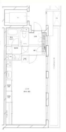 ディーグランセ目黒東山 3階 1R 164,900円〜175,100円の写真1-slider