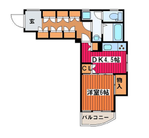 アピス神宮外苑 5階 1DK 135,800円〜144,200円の写真1-slider