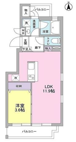 マリーズアパートメント 3階 1LDK 159,080円〜168,920円の写真1-slider