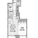 中野南台パークホームズ 2階 1LDK 121,250円〜128,750円の写真1-thumbnail
