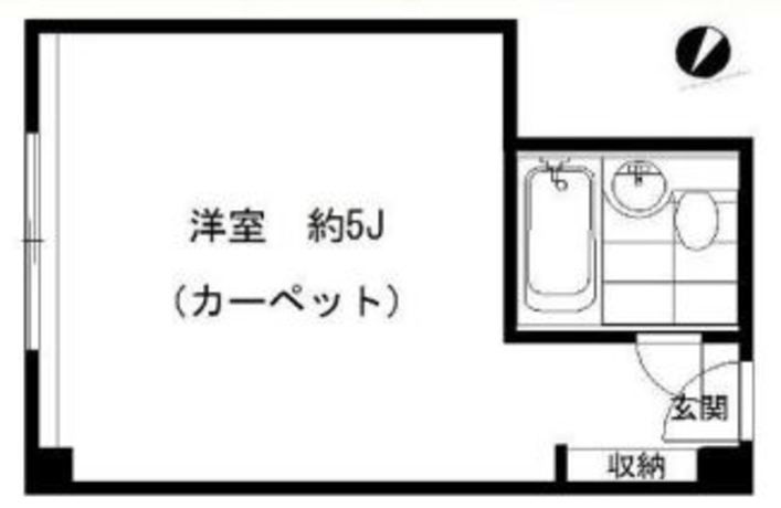 赤坂レジデンシャルホテル 7階 1R 66,930円〜71,070円の写真1-slider