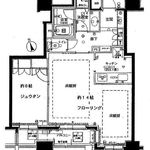 ファミール新宿グランスイートタワー 13階 1LDK 223,100円〜236,900円の写真1-thumbnail