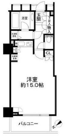 セントラルレジデンス新宿シティタワー 4階 1R 140,650円〜149,350円の写真1-slider