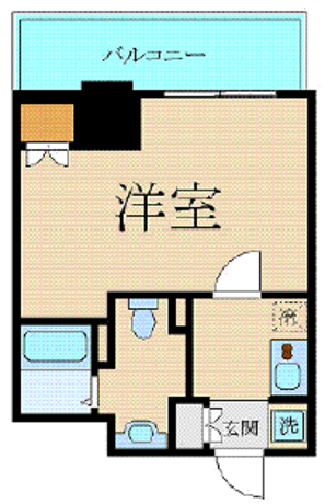 プラーズタワー東新宿ビル 16階 1K 123,190円〜130,810円の写真1-slider