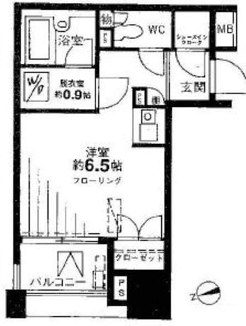 ファミール新宿グランスイートタワー 3階 1R 111,550円〜118,450円の写真1-slider