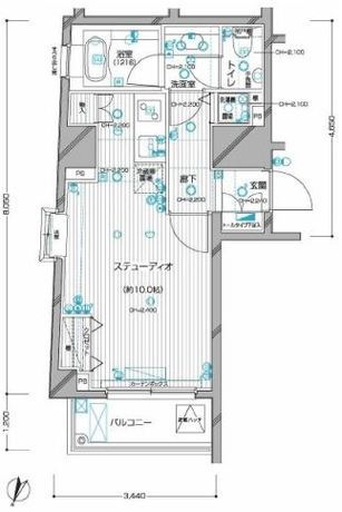 デュオスカーラ神楽坂タワー 1階 1R 105,730円〜112,270円の写真1-slider