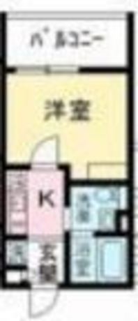 ラピス西新宿 3階 1K 94,090円〜99,910円の写真1-slider