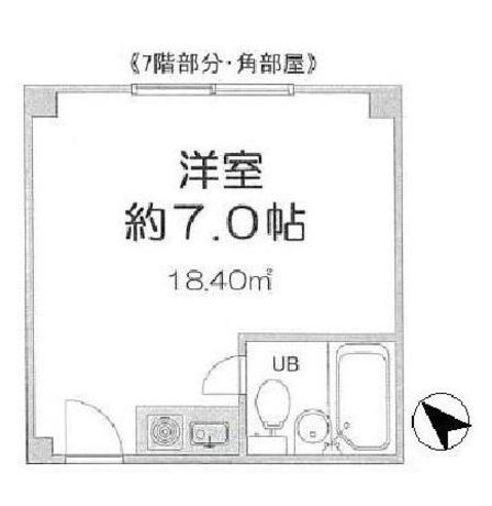 赤坂レジデンシャルホテル 7階 1R 82,450円〜87,550円の写真1-slider