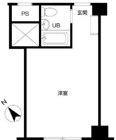 赤坂レジデンシャルホテル 4階 1R 70,810円〜75,190円の写真1-slider