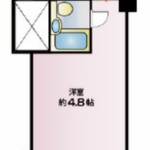 赤坂レジデンシャルホテル 3階 1R 58,200円〜61,800円の写真1-thumbnail