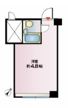 赤坂レジデンシャルホテル 3階 1R 58,200円〜61,800円の写真1-slider