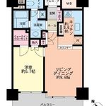 西新宿パークサイドタワー 4階 1LDK 155,200円〜164,800円の写真1-thumbnail