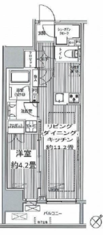 サンウッド東日本橋フラッツ 2階 1LDK 151,320円〜160,680円の写真1-slider