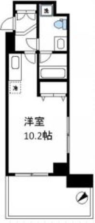 ステージファースト東新宿 5階 1R 96,030円〜101,970円の写真1-slider
