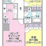 THE TOKYO TOWERS SEA TOWER 45階 2LDK 237,650円〜252,350円の写真1-thumbnail