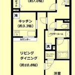 東新宿レジデンシャルタワー 3階 2LDK 232,800円〜247,200円の写真1-thumbnail