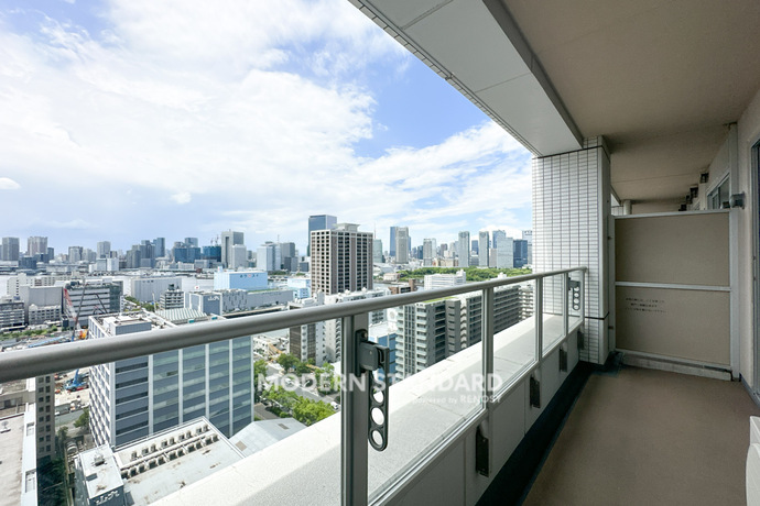 THE TOKYO TOWERS MID TOWER 20階 1LDK 232,800円〜247,200円の眺望1-slider