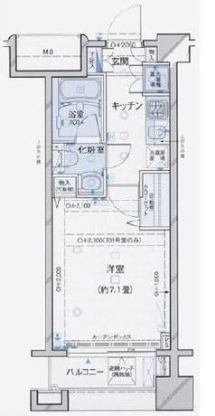 パレステュディオ神楽坂シティタワー 12階 1K 92,150円〜97,850円の写真1-slider