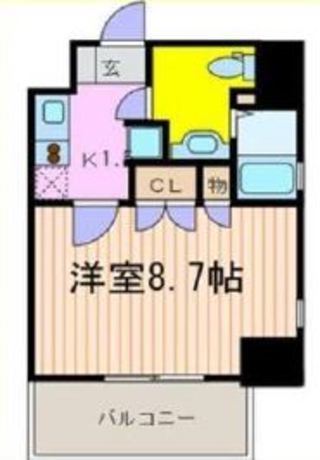 プラーズタワー東新宿ビル 16階 1K 119,310円〜126,690円の写真1-slider